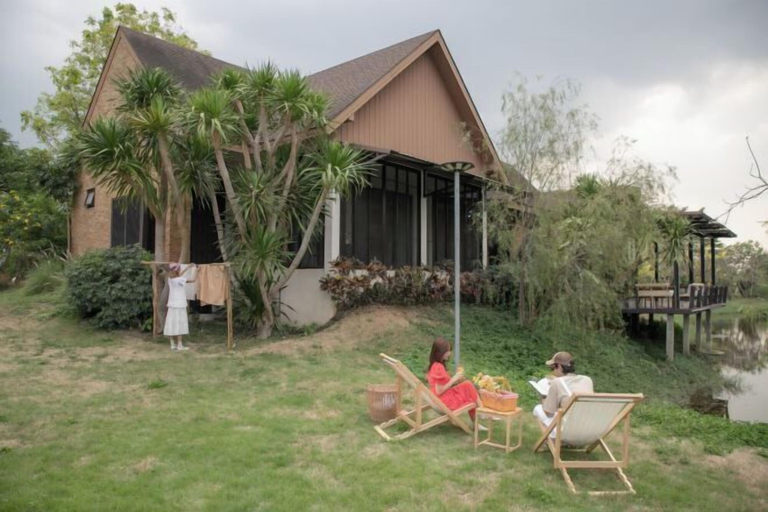 Property grounds 2, THAN Getaway Cottage: Private Lake, Pakchong, 2-8+, Pak Chong