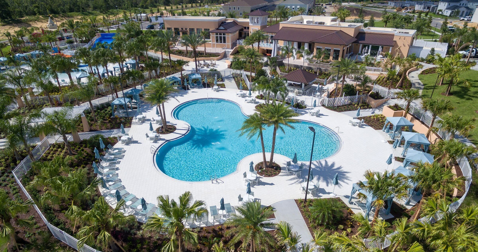 Pool 4, 3bd/3.5ba Retreat With Private Pool Solara Resort, Osceola