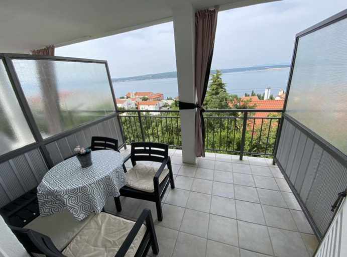 Balcony 5, Duga House, Crikvenica