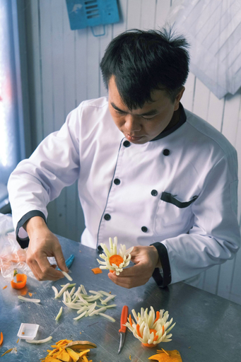 Private kitchen 3, Oasis Bay Party Cruise, Hạ Long