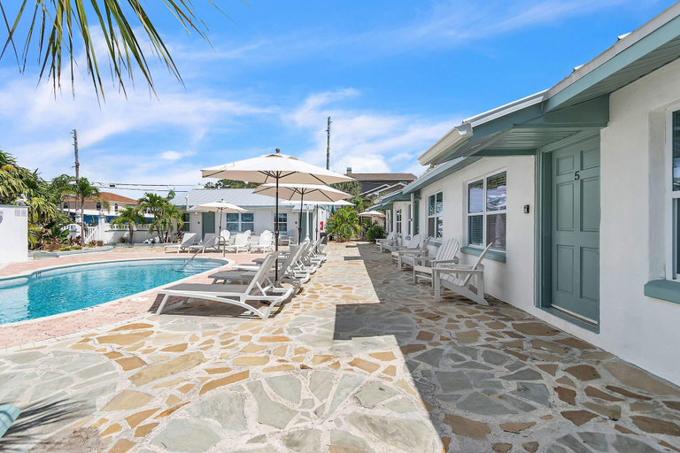 Pool 3, The Bungalows #5, Pinellas