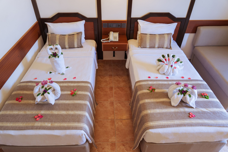 Bedroom 2, Green Anatolia Club Hotel, Fethiye