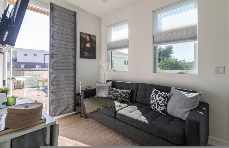 Room 1, Scandinavian-style 1BR Apartment Built 2024 p81, Los Angeles