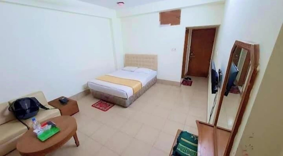 Bedroom 3, Hotel Marine Plaza, Cox's Bazar