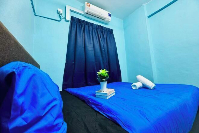 Room 2, Relax Familystay usm 3BR 2-6 pax, Pulau Penang