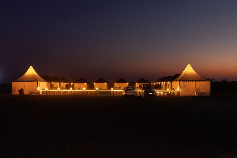 Front of property 2, Stayguru Patgar Tent, Kachchh