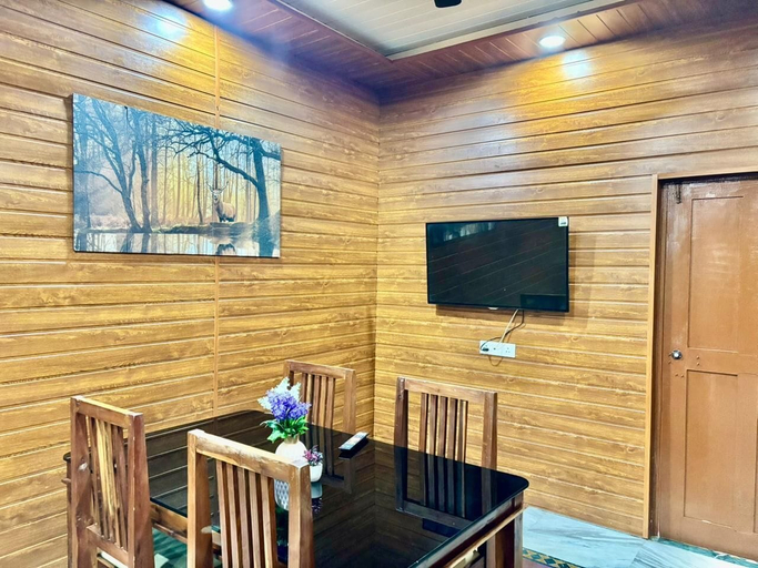 Living area 4, Zuna Stayz Morjim Goa, North Goa
