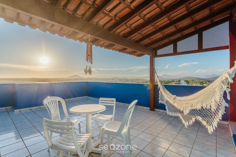 Outdoor dining, Apartments 160m From the Beach in Guarapari - Pves, Guarapari