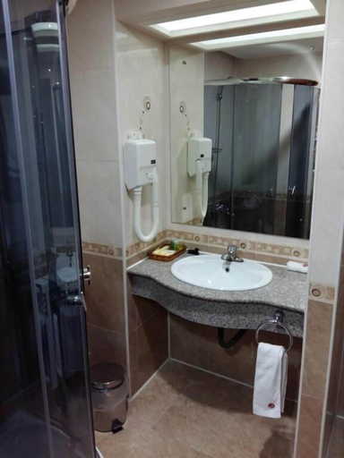 Bathroom 4, Asia Grand Hotel, Rudaki