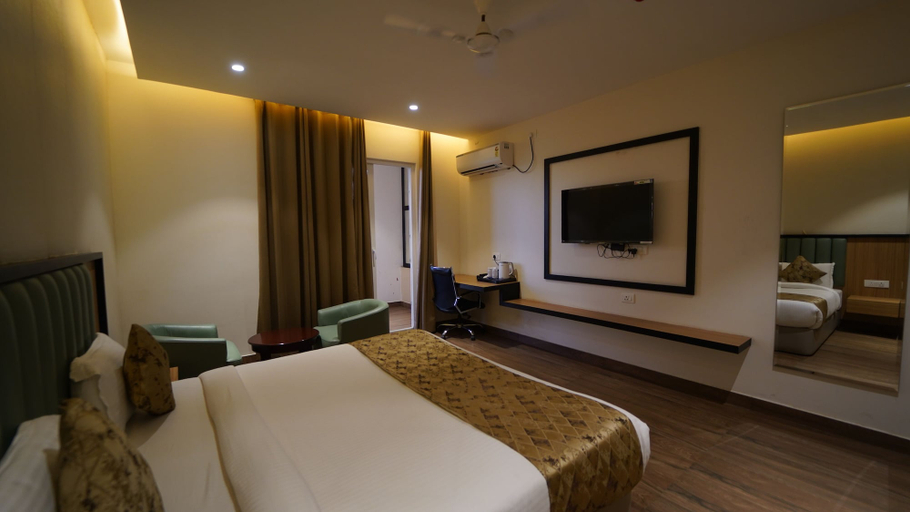 Room 3, Solitaire Resort, Gonda