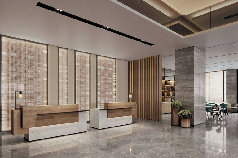 Reception 2, Fairfield By Marriott Yinchuan Xingqing, Yinchuan