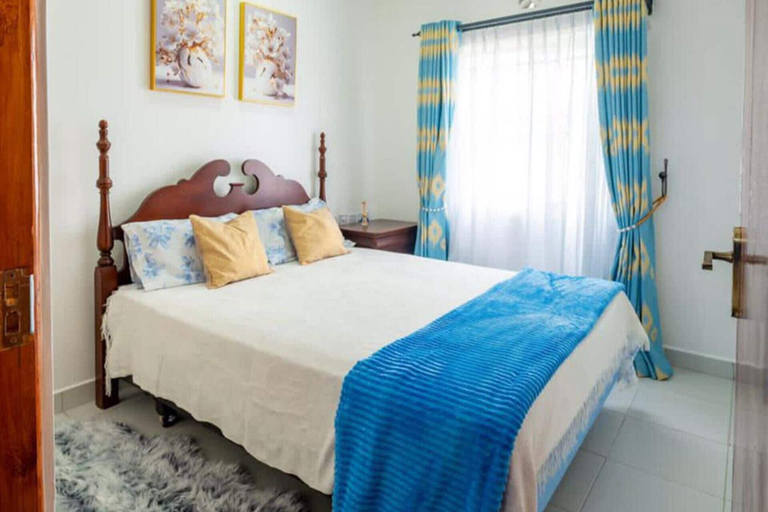 Bedroom 3, 2BR Apartment in Mombasa - Pool & Near Beach, Mvita