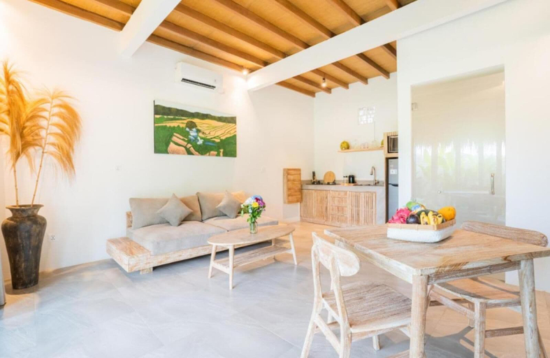 Living area 4, Baan Seanok lofts, Badung
