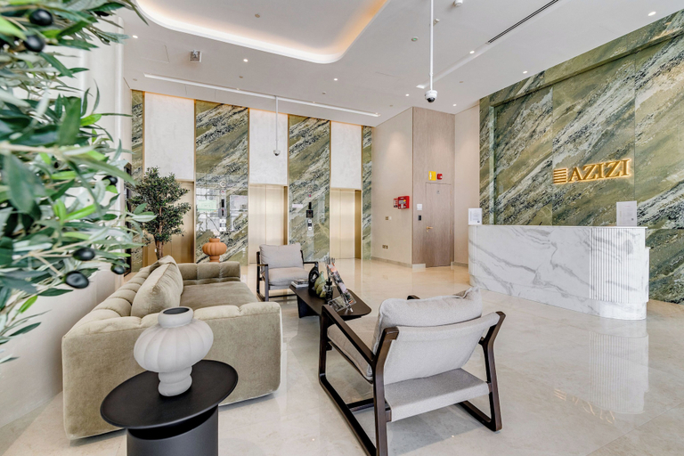 Lobby 2, GLOBALSTAY Azizi Riviera 59, Dubai
