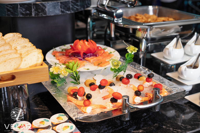 Breakfast area, Velar Of The Sea Cruise, Hạ Long