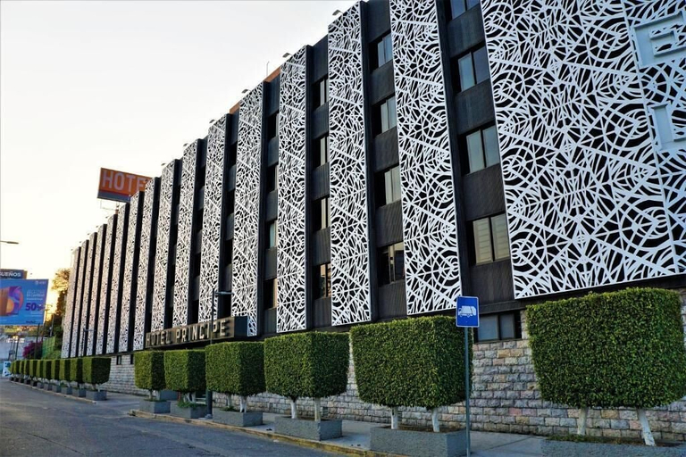 Exterior 3, Hotel Principe, Mexico City