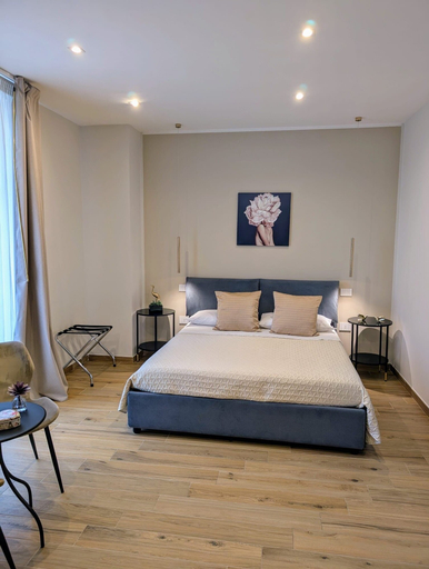 Bedroom 3, B&B IL GLICINE, Salerno