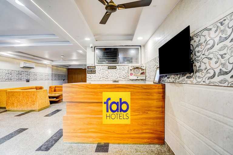 Reception 5, Fabhotel Kishori Inn, Mathura