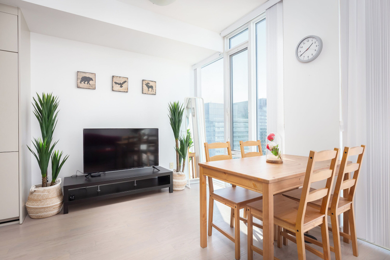 Living area 2, Entertainment District Suites -DT TO, Toronto