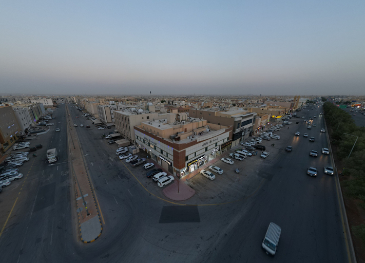 Property map 4, Razan Home 1 for serviced apartments, Riyadh
