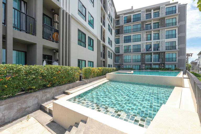 Pool 2, 1BR Condo Pool Gym Near Beach C237, Pulau Phuket