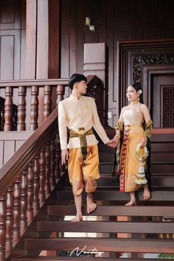 Indoor wedding, Heritage Village, Kampot