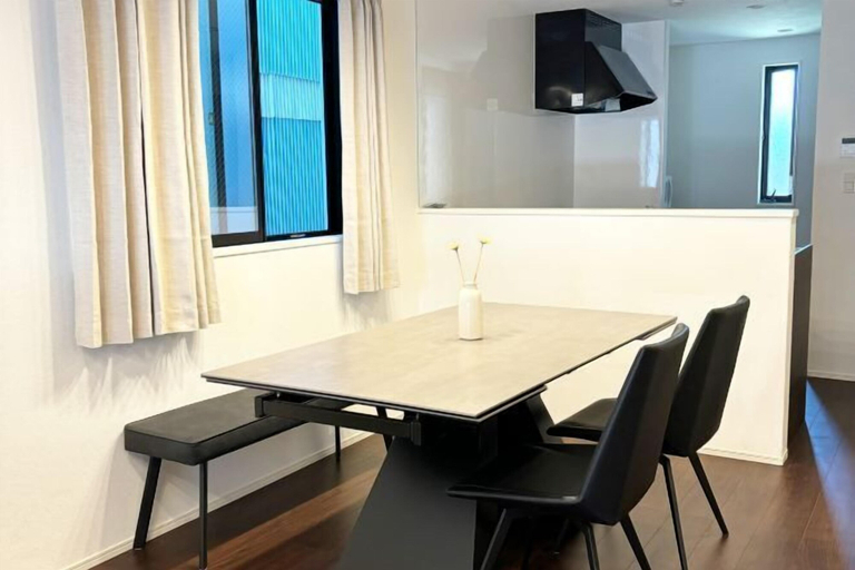 Dining, Lefco house, Osaka