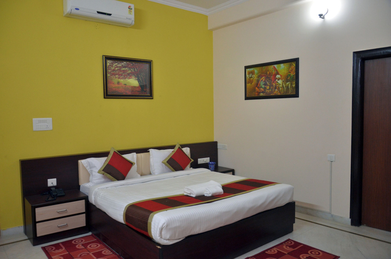 Bedroom 3, Jaipur Homestay NRI Colony, Jaipur