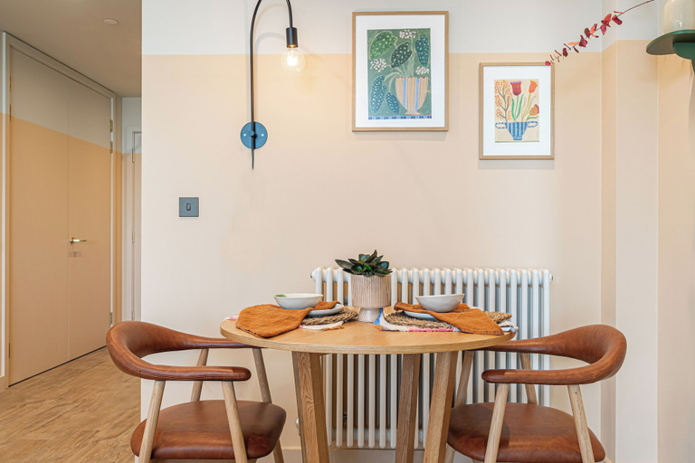In-room dining 4, The Eades by Way of Life, London