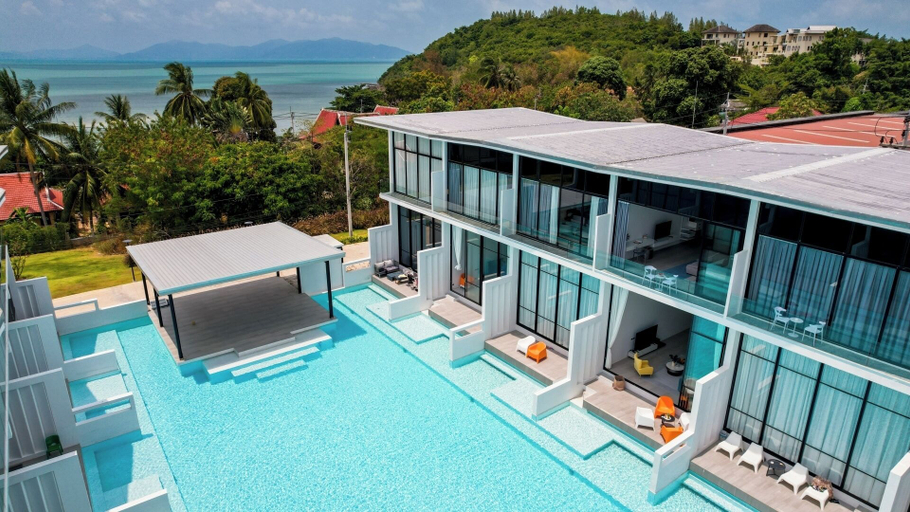 Pool 4, Pool Access Massive Townhouse, Ko Samui