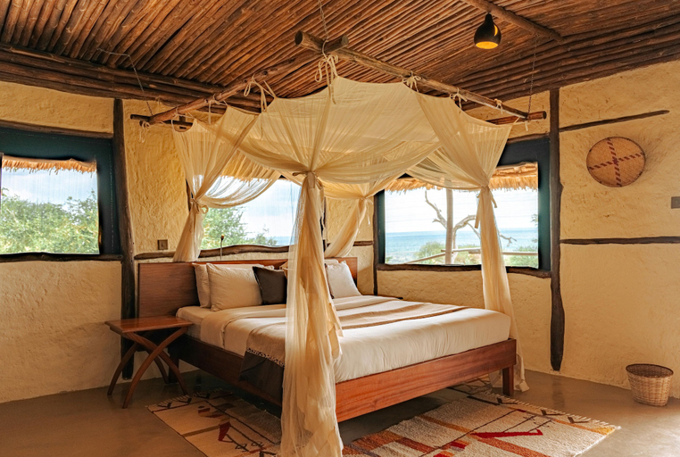 Bedroom 2, Soroi Leopards Lair Cottages, Mwatate