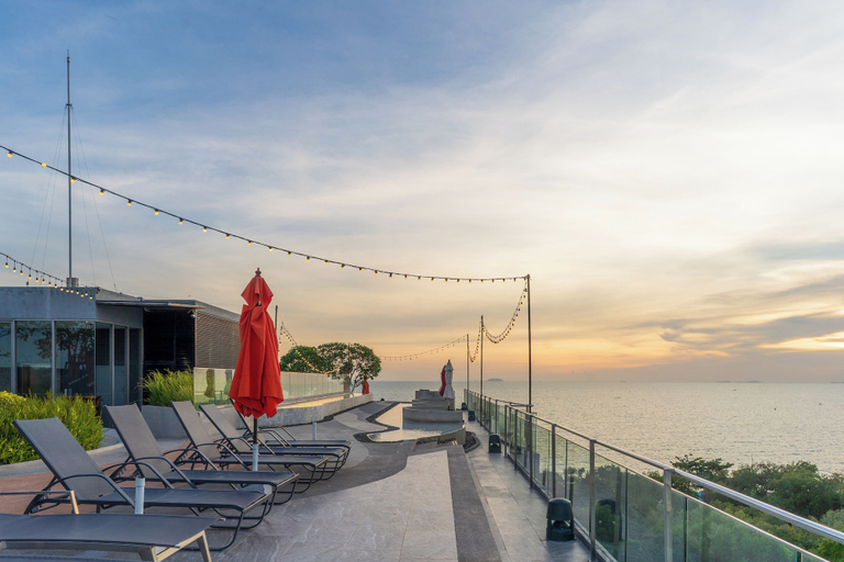 Rooftop terrace 3, Bayphere residence by Prop Hopper, Sattahip