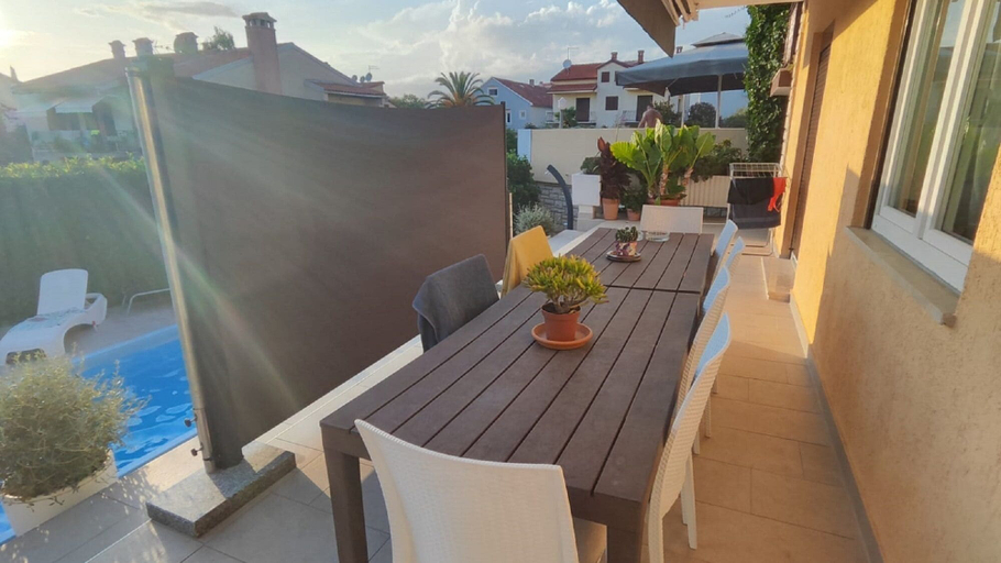 Terrace/patio 5, Pablo accommodation, Rovinj