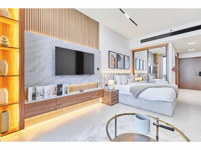 Room 4, bnbme - Trillionaire Residences - STUDIO, Dubai