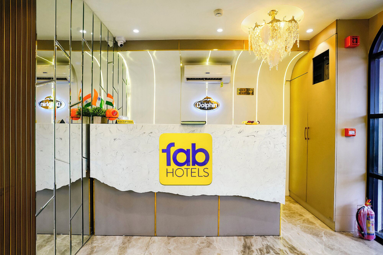 Reception 5, Fabhotel Dolphin Residency, Mumbai City