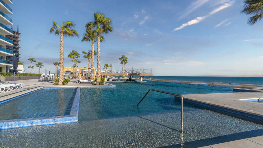 Pool 2, New and Amazing 3 Bedroom Ground Floor Corner Beach Front Encantame C-101, Puerto Peñasco