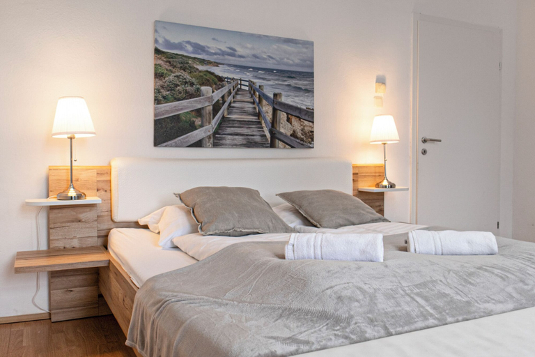 Room 3, Bright 2BR Apt Perfect Long Stay, Wien