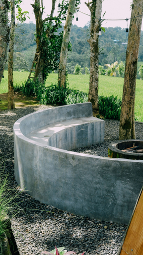 Bathroom 4, PukuPods - Tent & Cabin, Tabanan