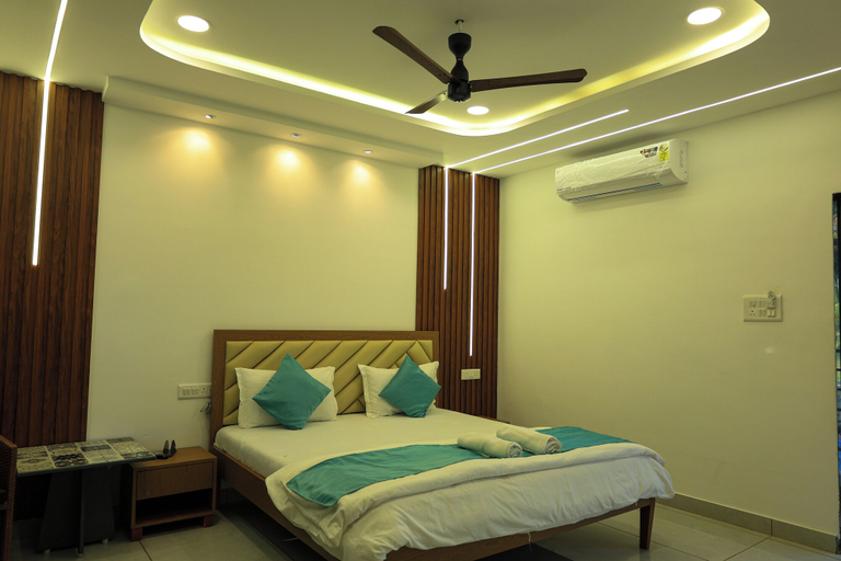 Interior, Prasanna Beach Resort, Raigarh