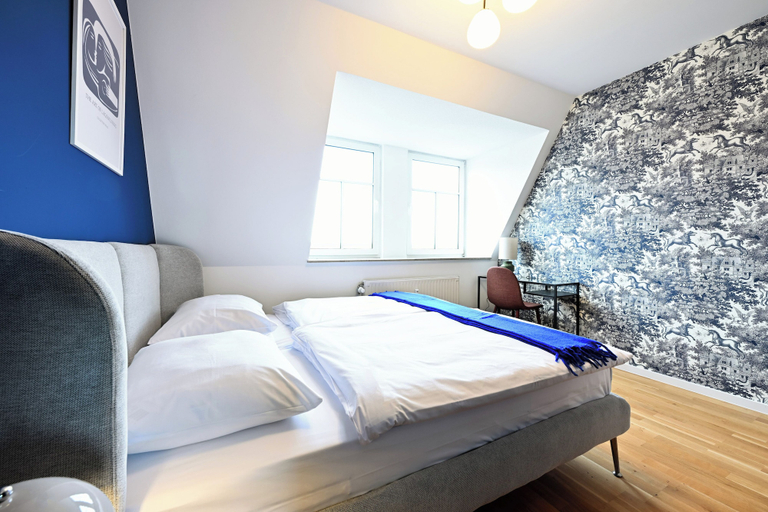 Bedroom 4, Rosengarten Apartments, Fürth