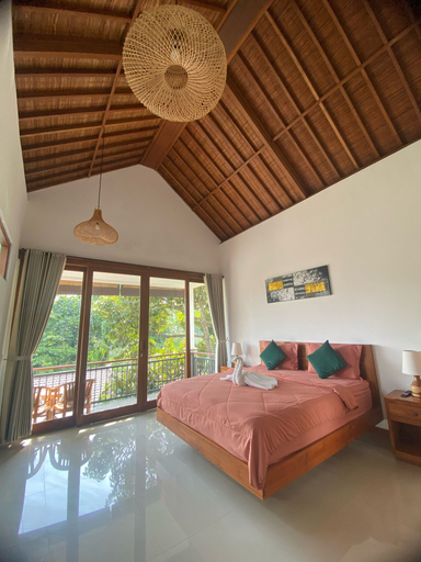 Bedroom 1, Vishnu Villa, Gianyar