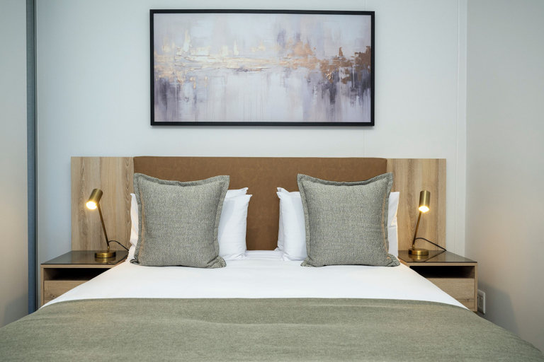 Bedroom 2, One Rosebank Executive Apartment Hotel, City of Johannesburg