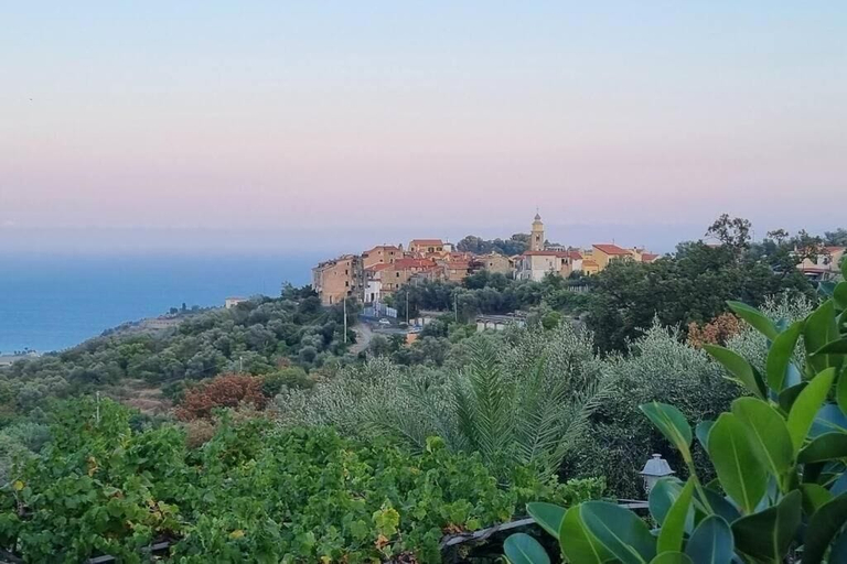 View from property 2, Casa Thibaut, Imperia