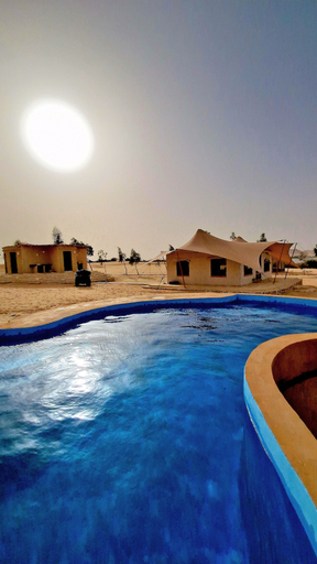 Outdoor pool, Marcelia Eco-Village Front Lake View, Siwa