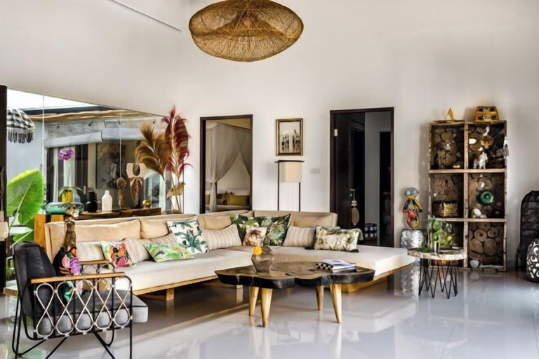 Interior 2, Jami 4BR PoolVilla, a Serenity Steps from theBeach, Badung