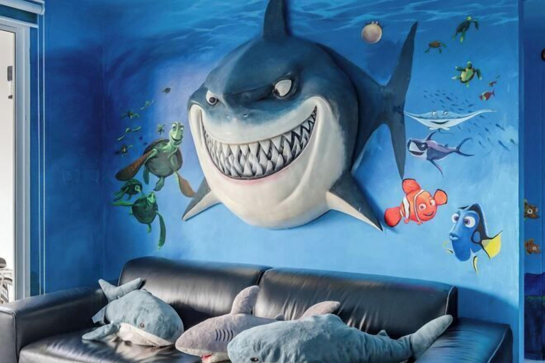 Interior 4, Shark House - Family Pool Villa, Klaeng