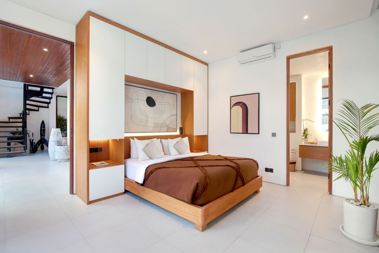 Bedroom 3, Aquamarine Villas by BREIG, Badung