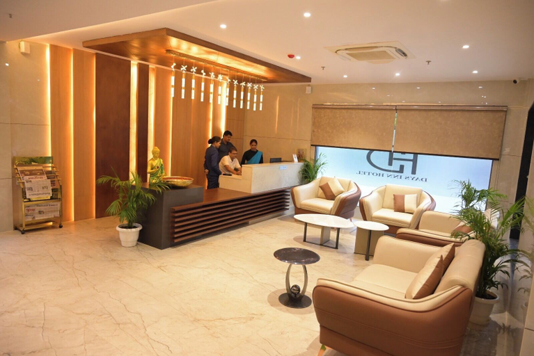 Reception 4, Hotel Days Inn, Varanasi