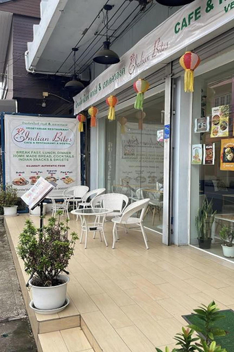 Property entrance, Indian Bites Hostel, Muang Chiang Mai