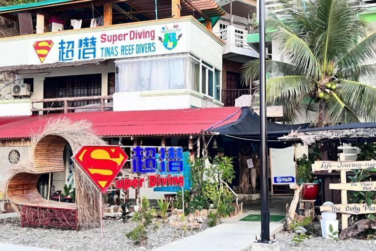Exterior 4, Super diving and tinas reef divers, Puerto Galera